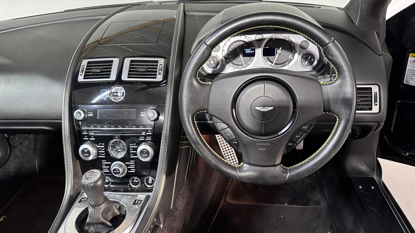Aston Martin Vantage 4.7 V8 S Roadster 2dr Petrol Manual Euro 5 (430 bhp)
