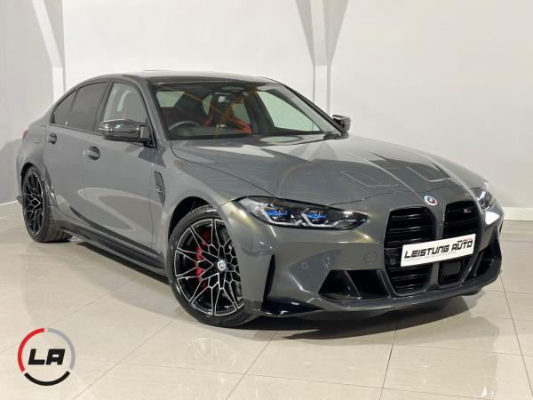 BMW M3 3.0 BiTurbo Competition M Steptronic xDrive Euro 6 (s/s) 4dr