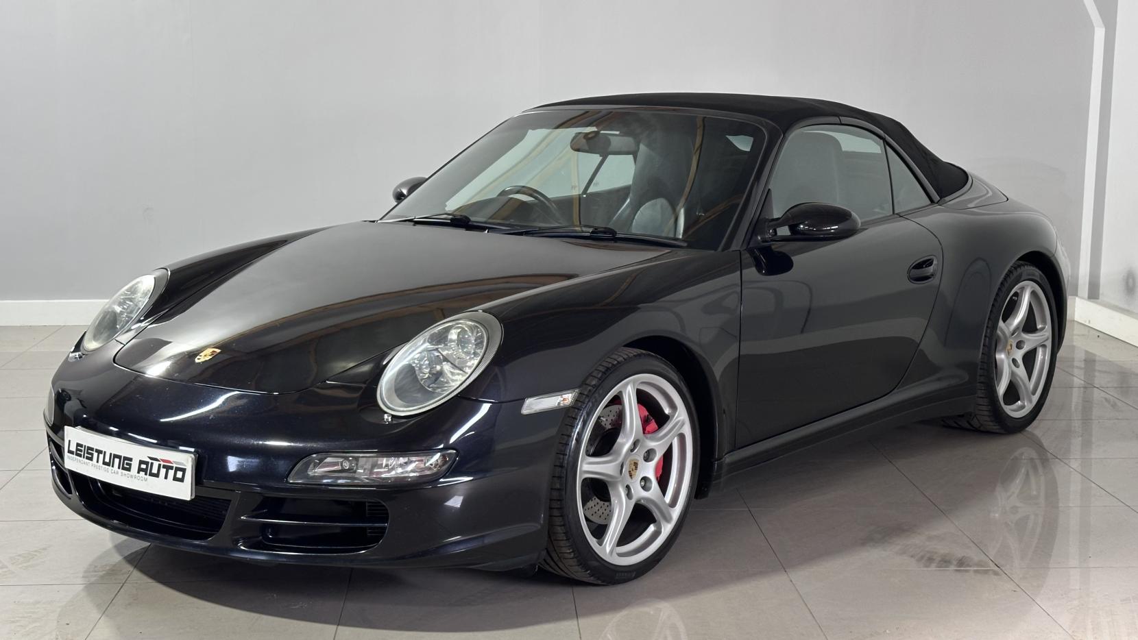 Porsche 911 3.8 997 Carrera 4S Cabriolet 2dr Petrol Tiptronic S AWD (286 g/km, 350 bhp)