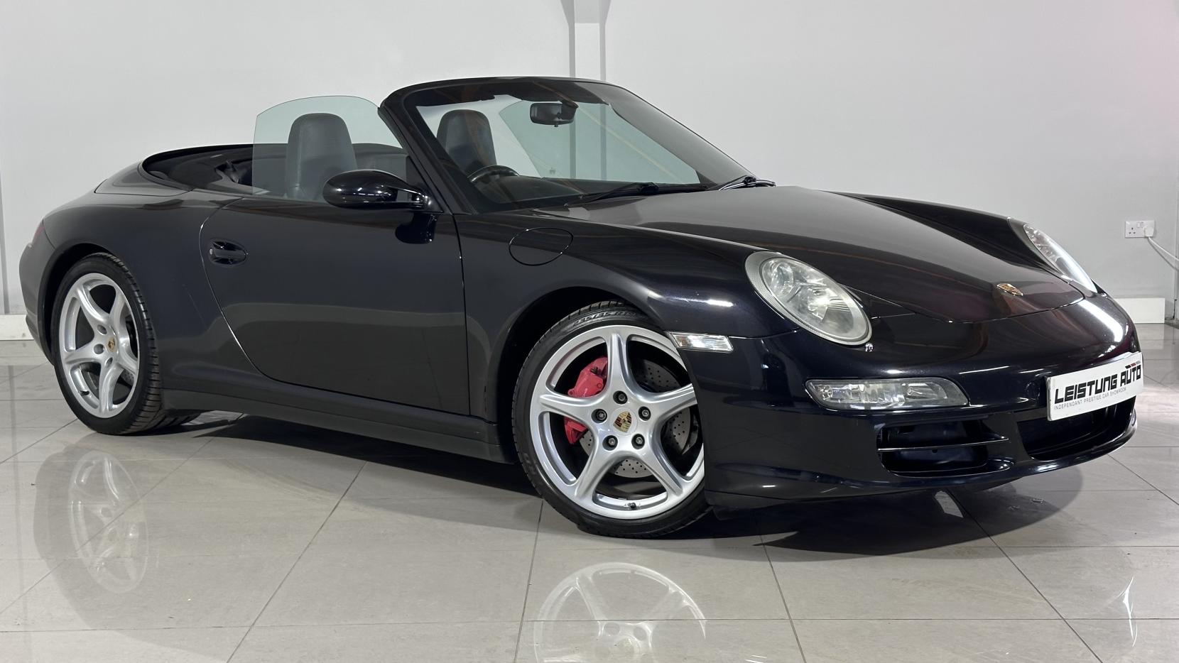 Porsche 911 3.8 997 Carrera 4S Cabriolet 2dr Petrol Tiptronic S AWD (286 g/km, 350 bhp)