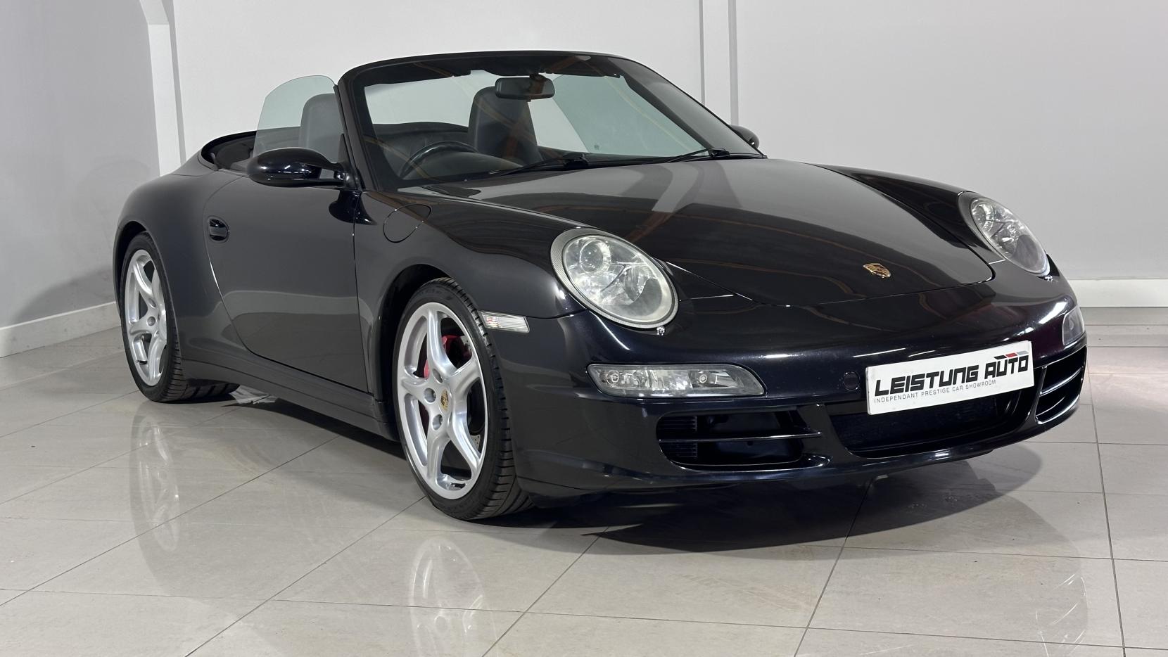 Porsche 911 3.8 997 Carrera 4S Cabriolet 2dr Petrol Tiptronic S AWD (286 g/km, 350 bhp)