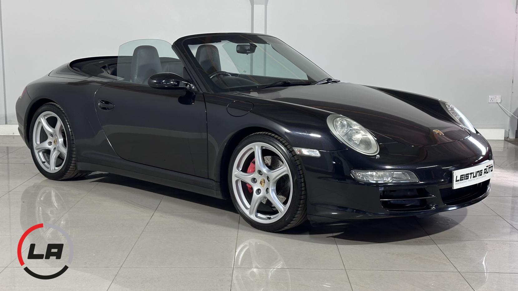 Porsche 911 3.8 997 Carrera 4S Cabriolet 2dr Petrol Tiptronic S AWD (286 g/km, 350 bhp)