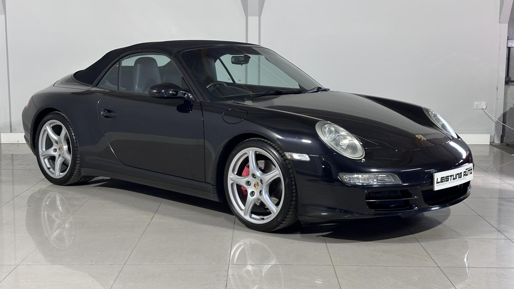 Porsche 911 3.8 997 Carrera 4S Cabriolet 2dr Petrol Tiptronic S AWD (286 g/km, 350 bhp)