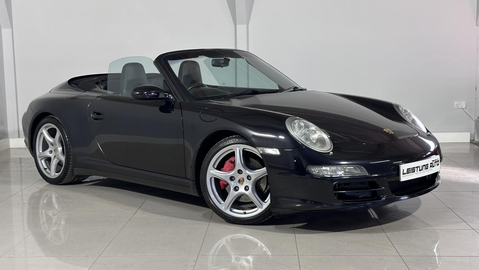 Porsche 911 3.8 997 Carrera 4S Cabriolet 2dr Petrol Tiptronic S AWD (286 g/km, 350 bhp)