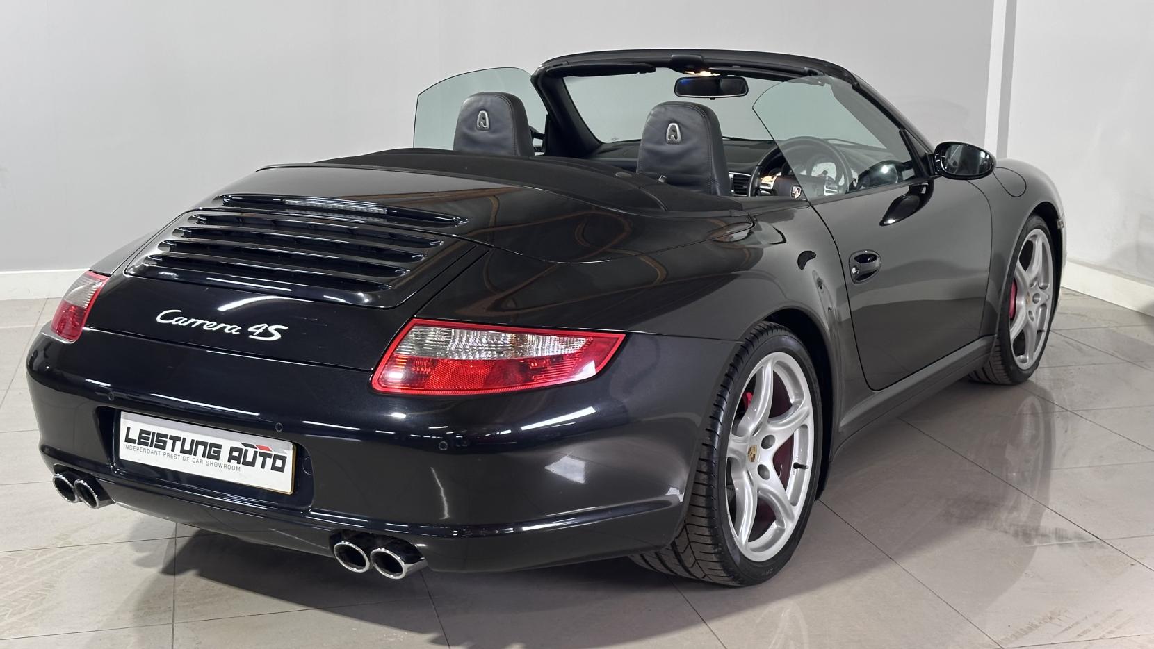 Porsche 911 3.8 997 Carrera 4S Cabriolet 2dr Petrol Tiptronic S AWD (286 g/km, 350 bhp)