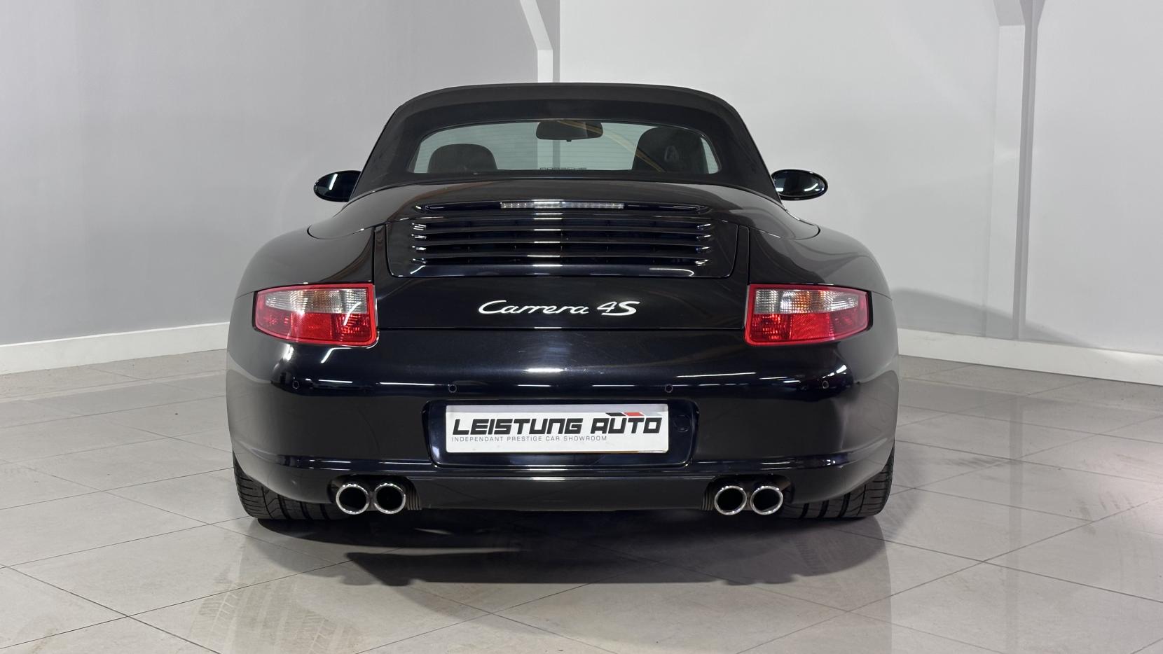 Porsche 911 3.8 997 Carrera 4S Cabriolet 2dr Petrol Tiptronic S AWD (286 g/km, 350 bhp)