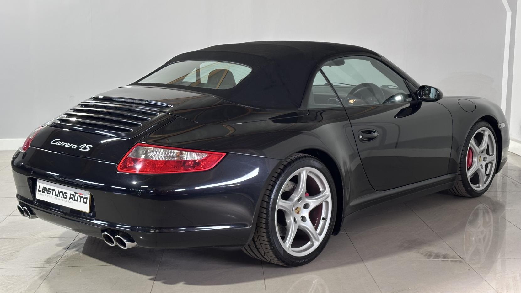 Porsche 911 3.8 997 Carrera 4S Cabriolet 2dr Petrol Tiptronic S AWD (286 g/km, 350 bhp)