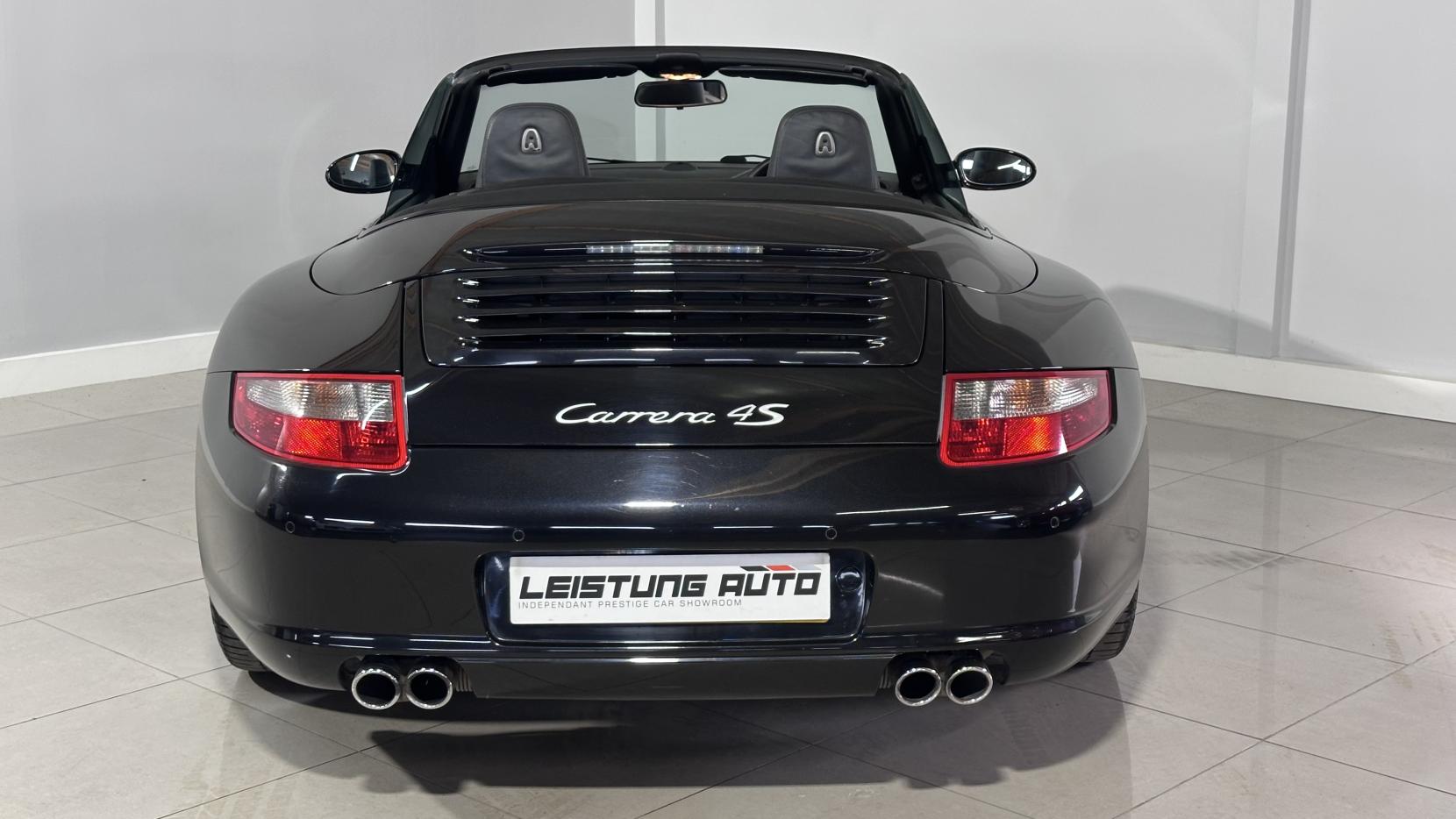 Porsche 911 3.8 997 Carrera 4S Cabriolet 2dr Petrol Tiptronic S AWD (286 g/km, 350 bhp)