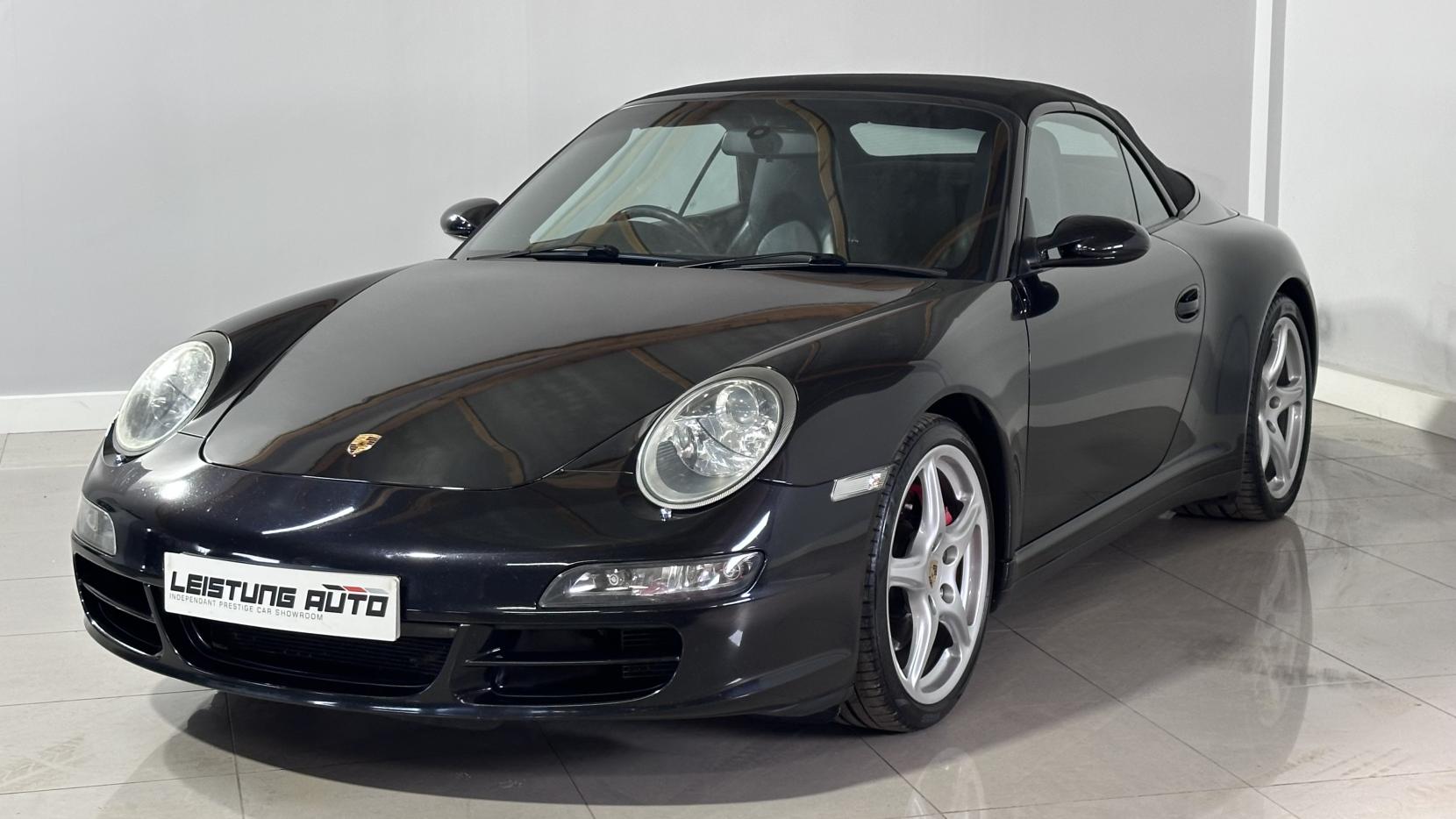 Porsche 911 3.8 997 Carrera 4S Cabriolet 2dr Petrol Tiptronic S AWD (286 g/km, 350 bhp)