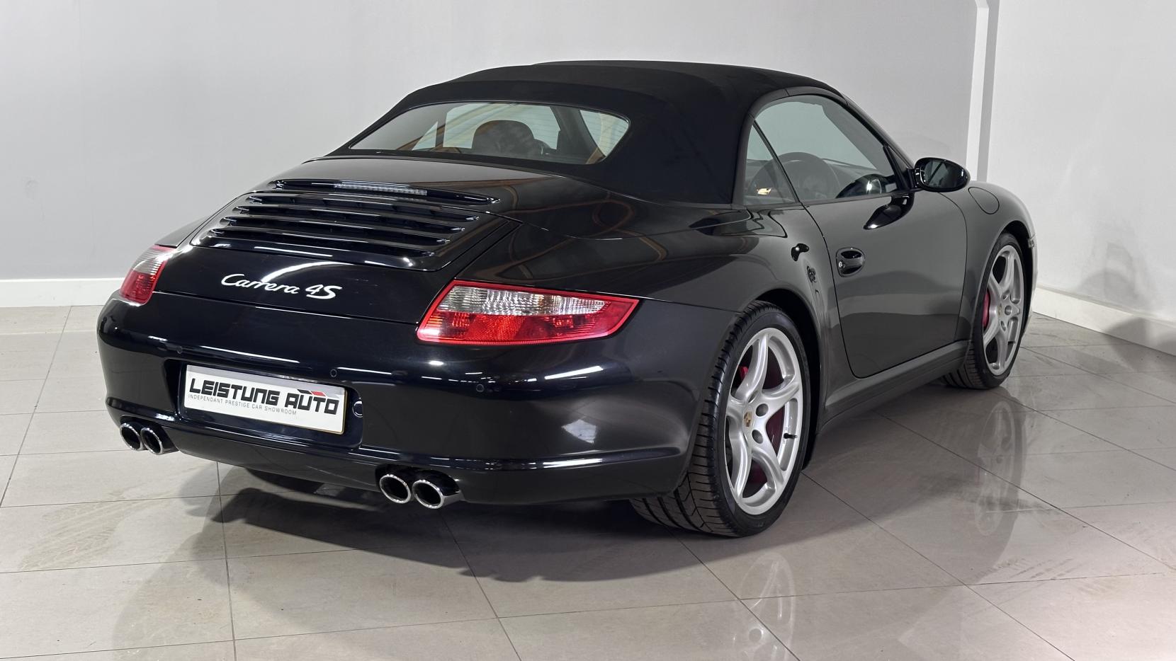 Porsche 911 3.8 997 Carrera 4S Cabriolet 2dr Petrol Tiptronic S AWD (286 g/km, 350 bhp)