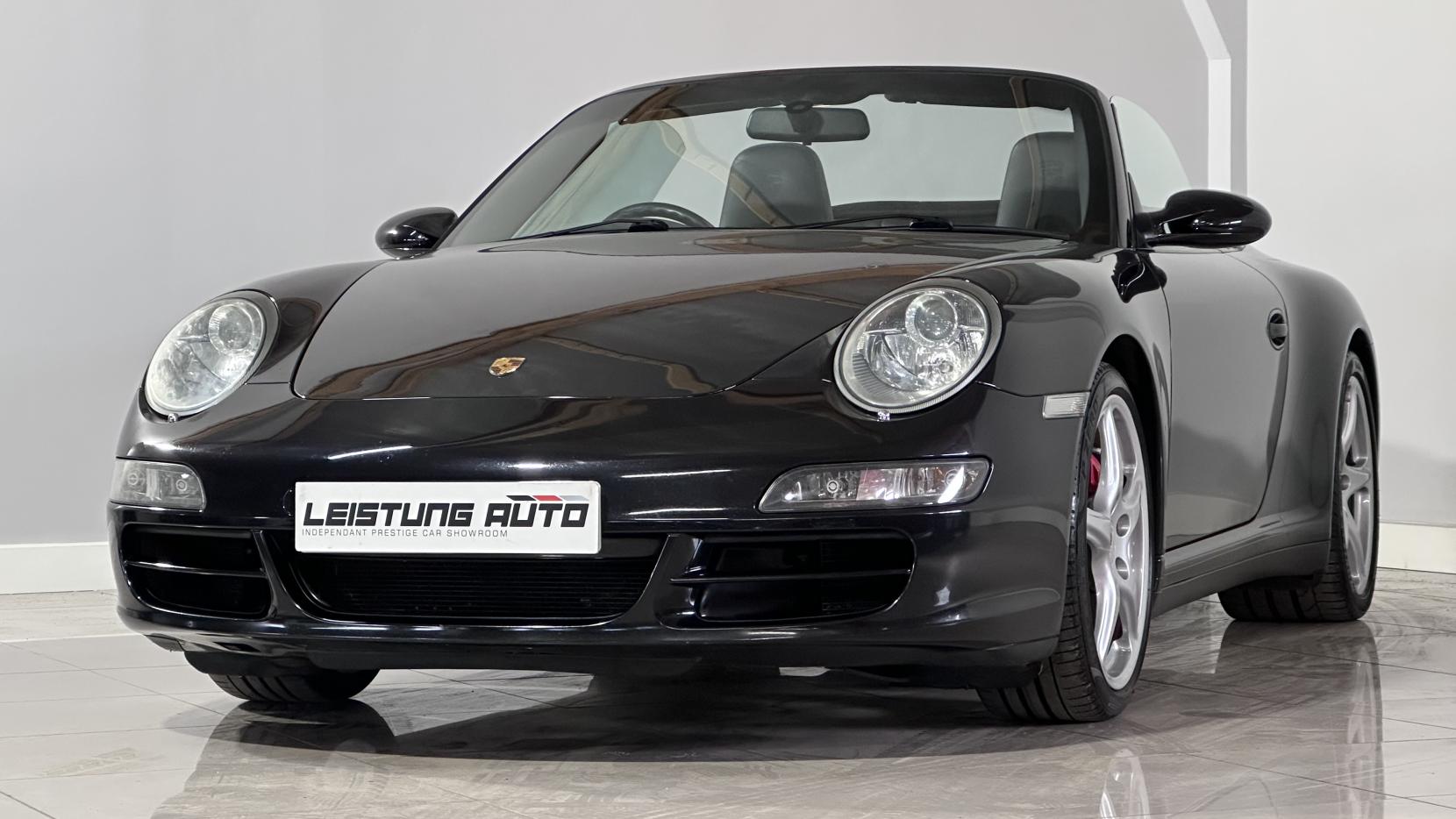 Porsche 911 3.8 997 Carrera 4S Cabriolet 2dr Petrol Tiptronic S AWD (286 g/km, 350 bhp)