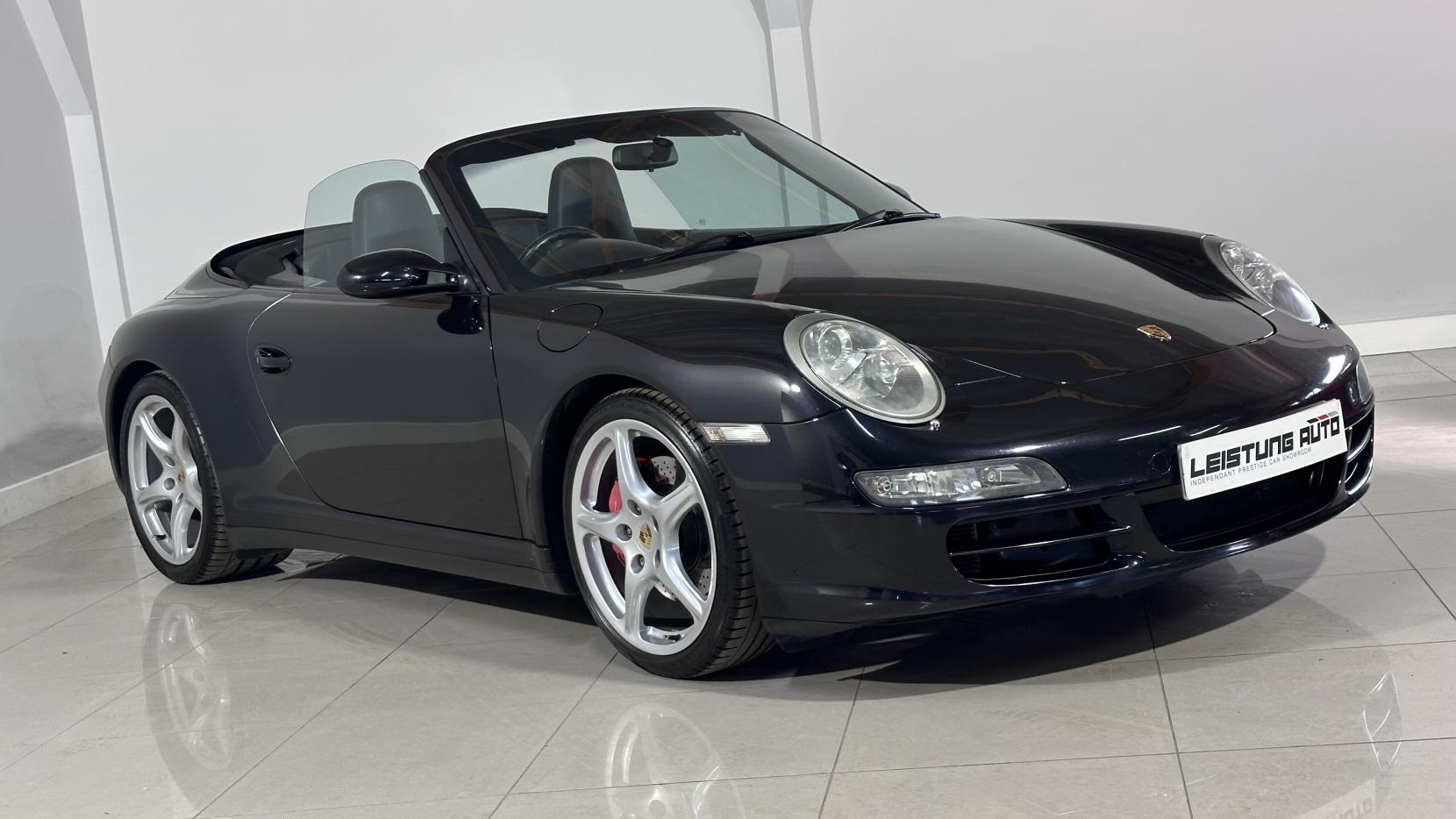 Porsche 911 3.8 997 Carrera 4S Cabriolet 2dr Petrol Tiptronic S AWD (286 g/km, 350 bhp)