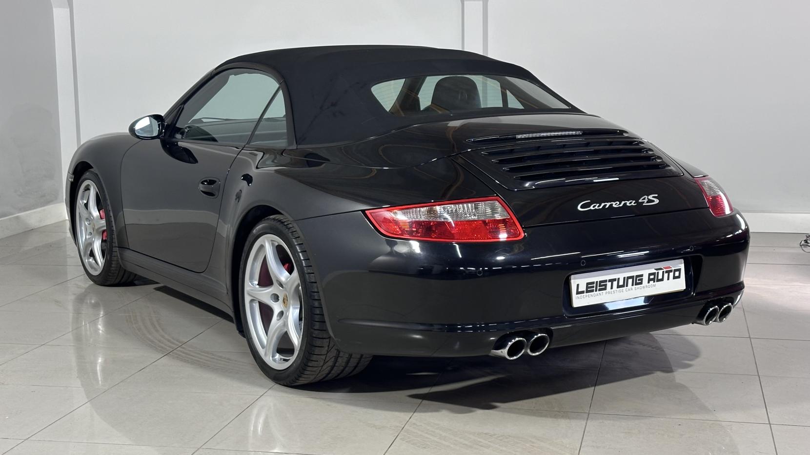 Porsche 911 3.8 997 Carrera 4S Cabriolet 2dr Petrol Tiptronic S AWD (286 g/km, 350 bhp)