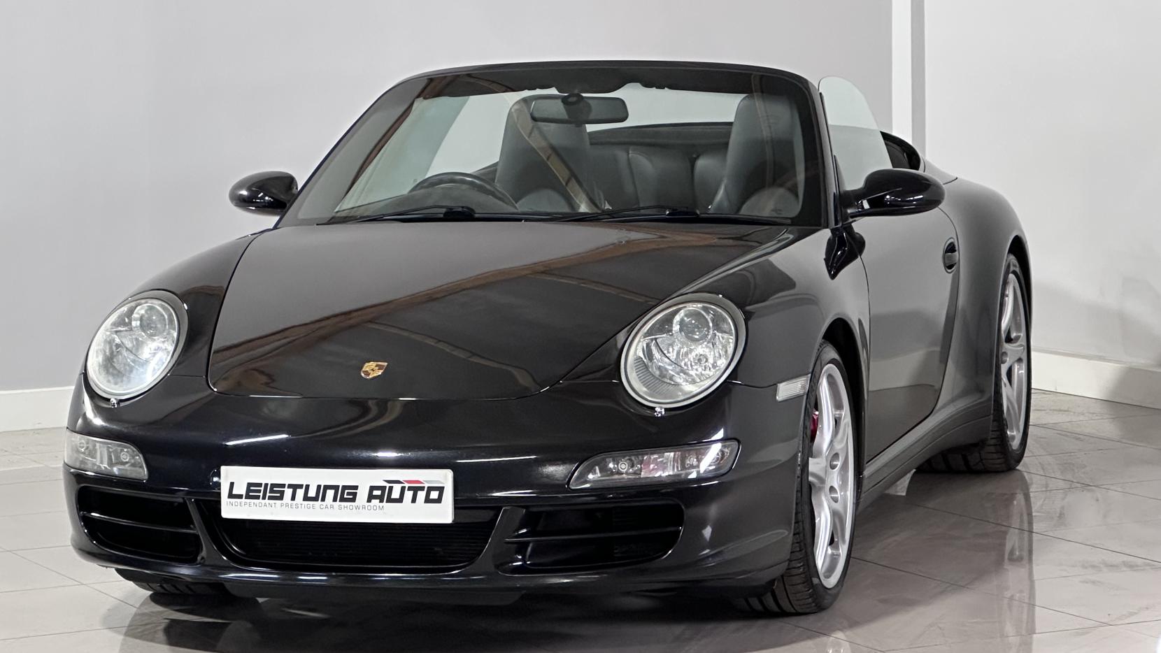 Porsche 911 3.8 997 Carrera 4S Cabriolet 2dr Petrol Tiptronic S AWD (286 g/km, 350 bhp)