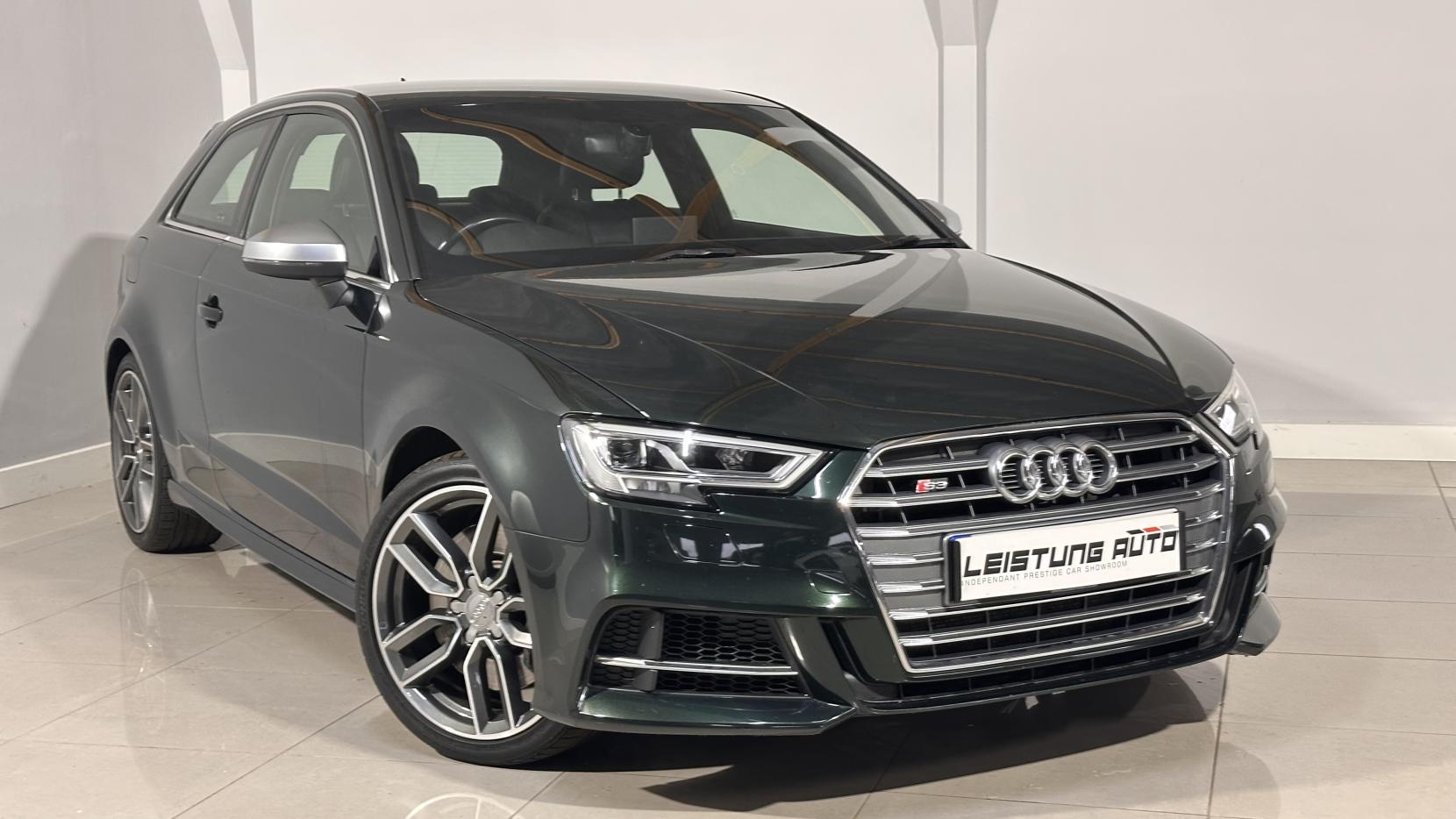 Audi S3 2.0 TFSI Hatchback 3dr Petrol Manual quattro Euro 6 (s/s) (310 ps)