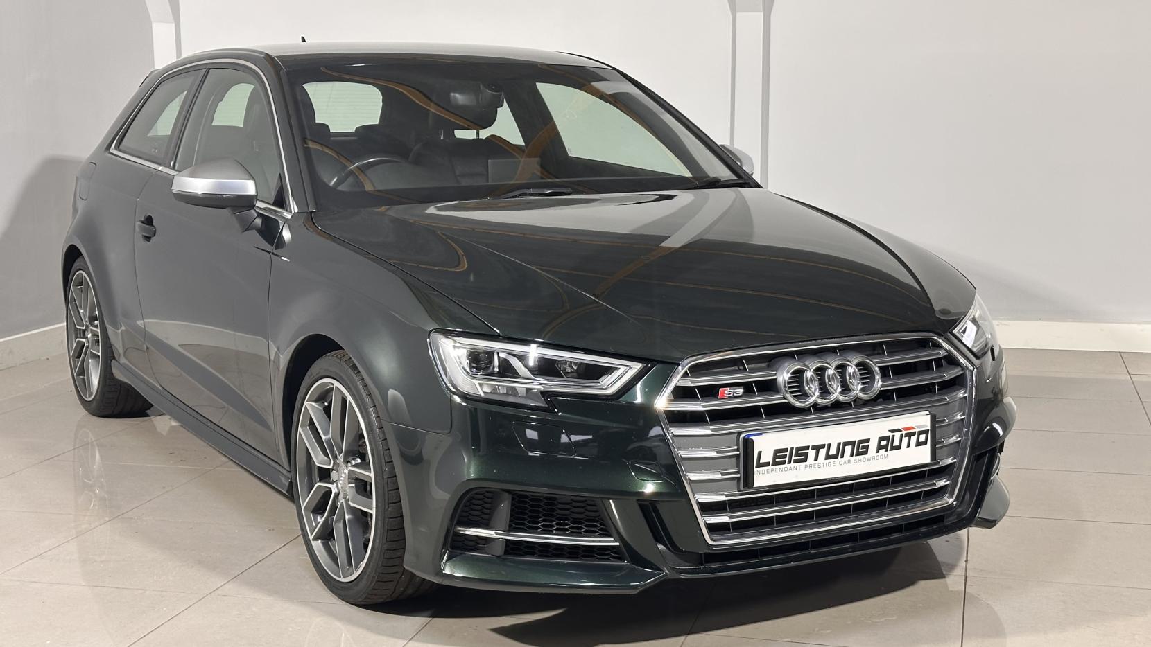 Audi S3 2.0 TFSI Hatchback 3dr Petrol Manual quattro Euro 6 (s/s) (310 ps)