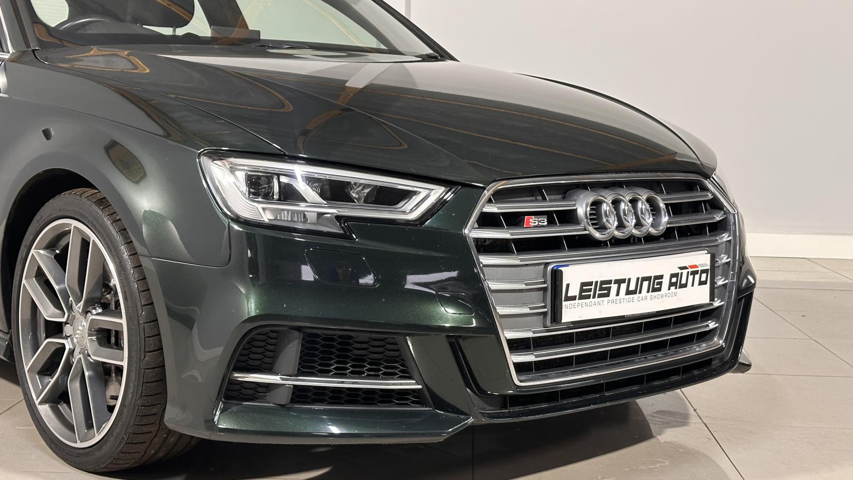 Audi S3 2.0 TFSI Hatchback 3dr Petrol Manual quattro Euro 6 (s/s) (310 ps)