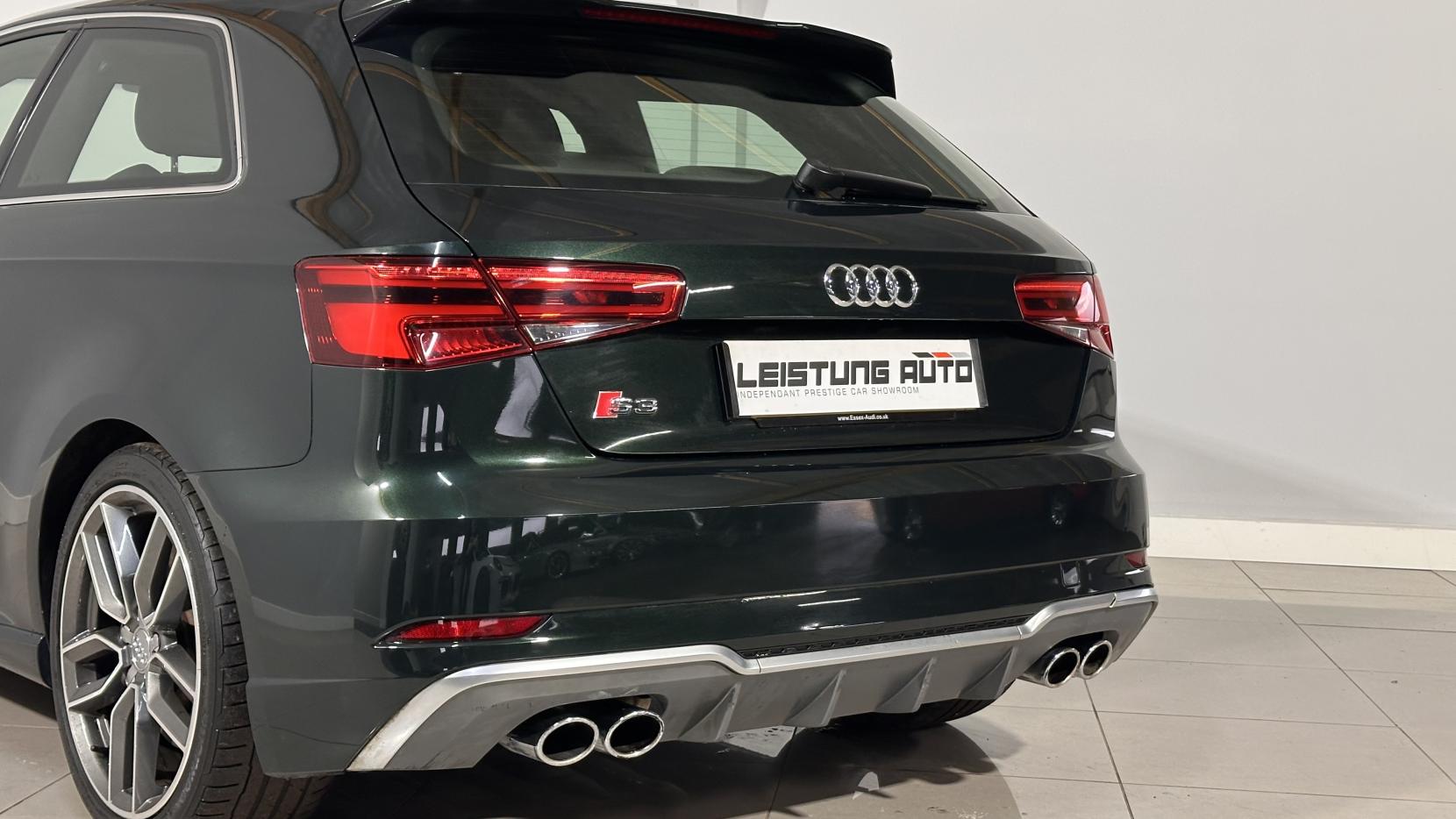 Audi S3 2.0 TFSI Hatchback 3dr Petrol Manual quattro Euro 6 (s/s) (310 ps)