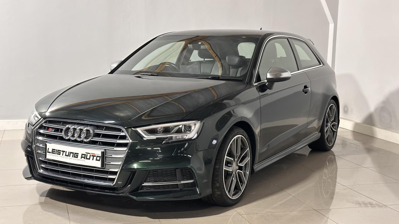 Audi S3 2.0 TFSI Hatchback 3dr Petrol Manual quattro Euro 6 (s/s) (310 ps)