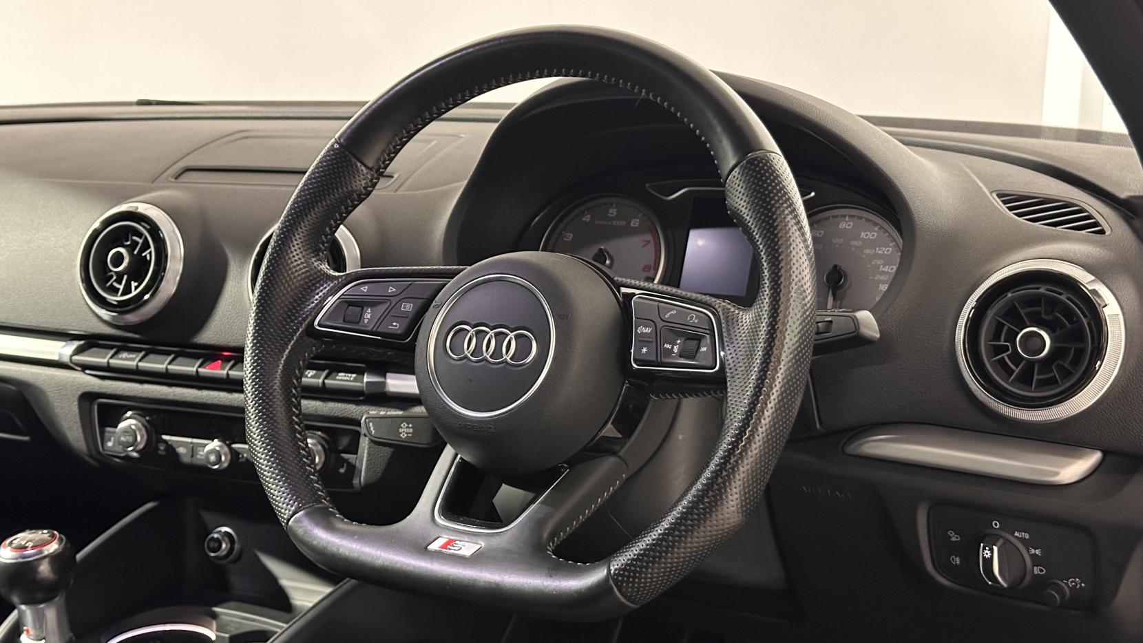 Audi S3 2.0 TFSI Hatchback 3dr Petrol Manual quattro Euro 6 (s/s) (310 ps)