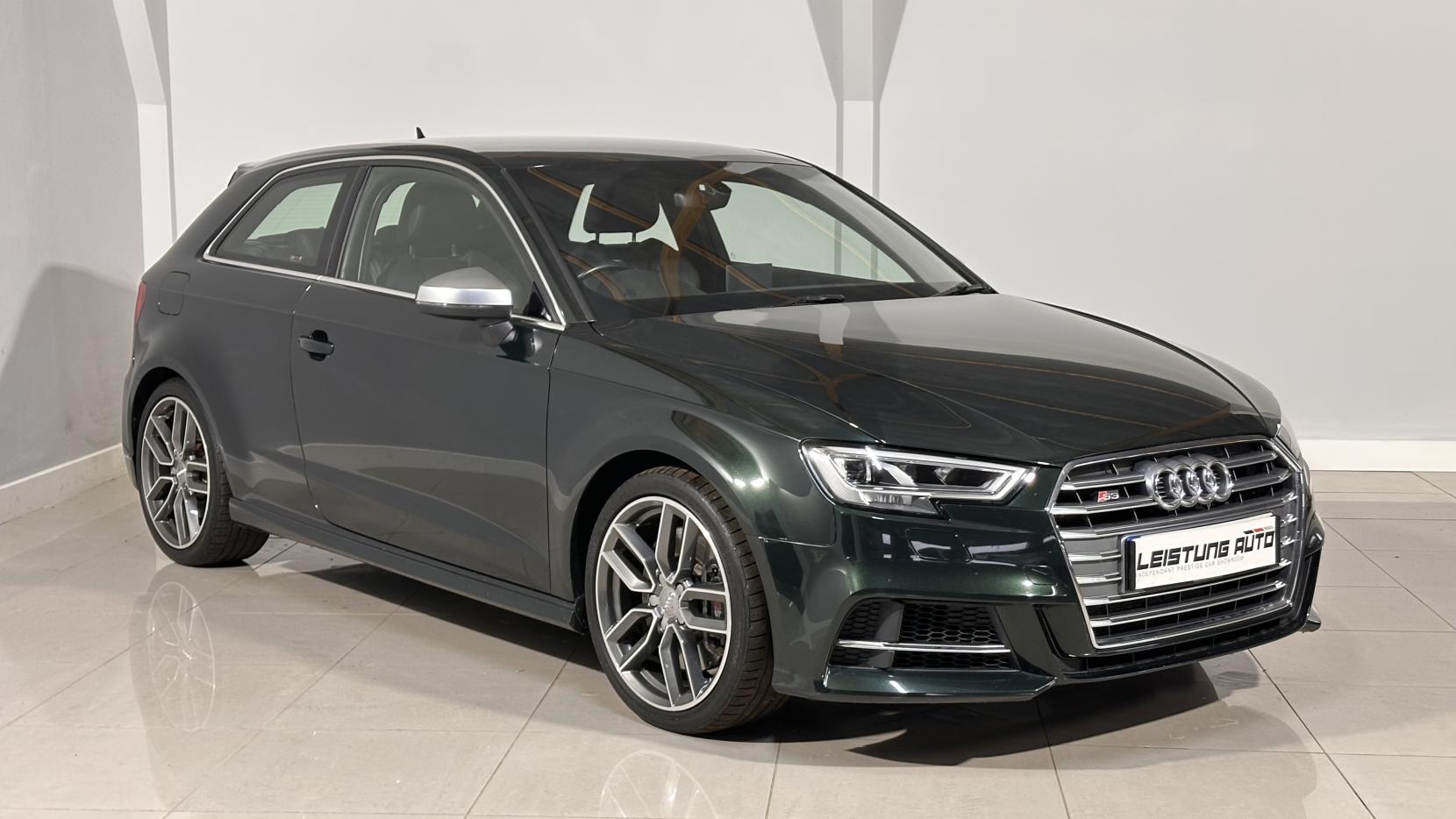 Audi S3 2.0 TFSI Hatchback 3dr Petrol Manual quattro Euro 6 (s/s) (310 ps)