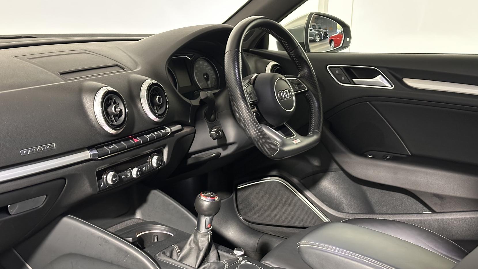 Audi S3 2.0 TFSI Hatchback 3dr Petrol Manual quattro Euro 6 (s/s) (310 ps)