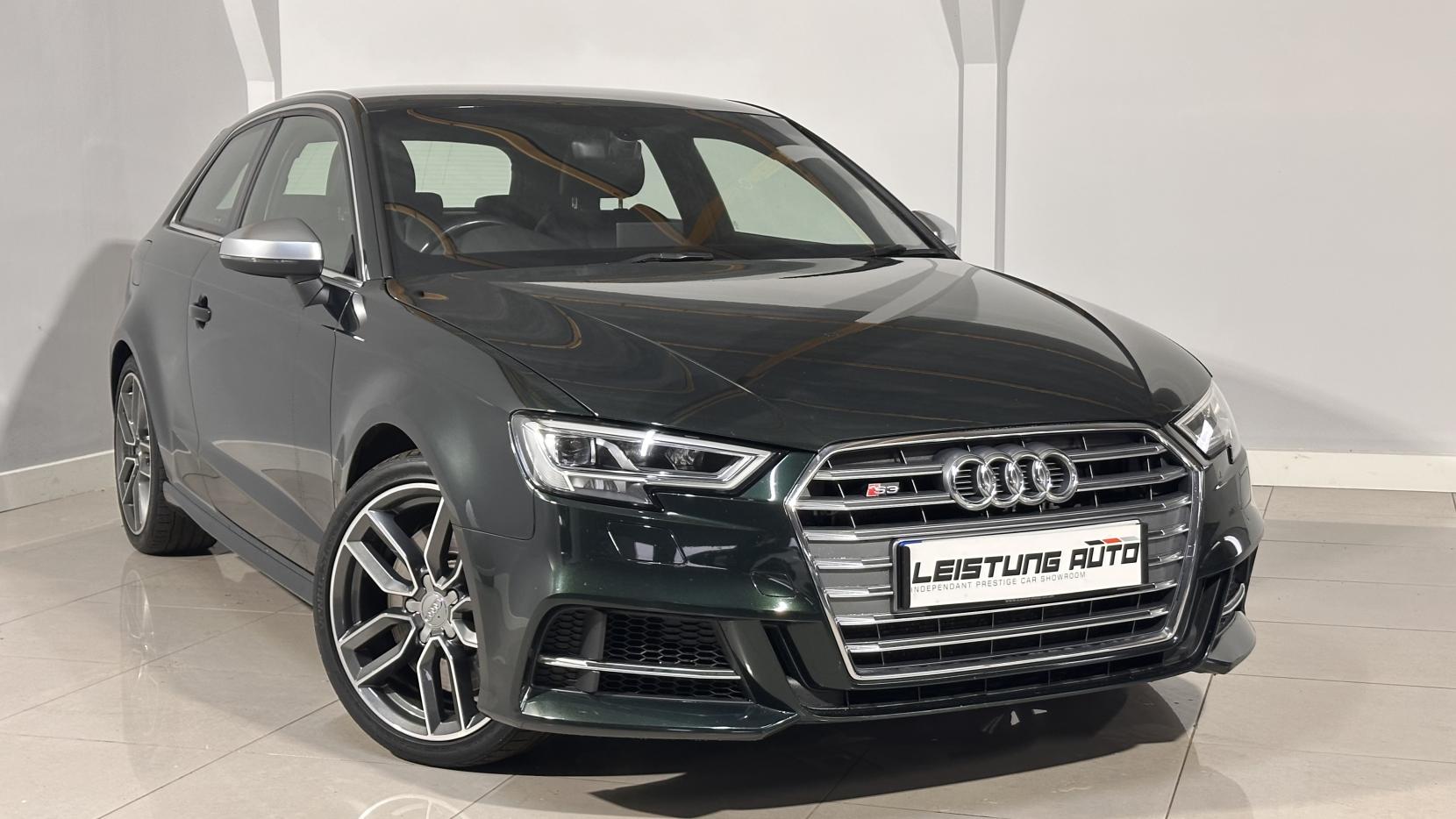 Audi S3 2.0 TFSI Hatchback 3dr Petrol Manual quattro Euro 6 (s/s) (310 ps)