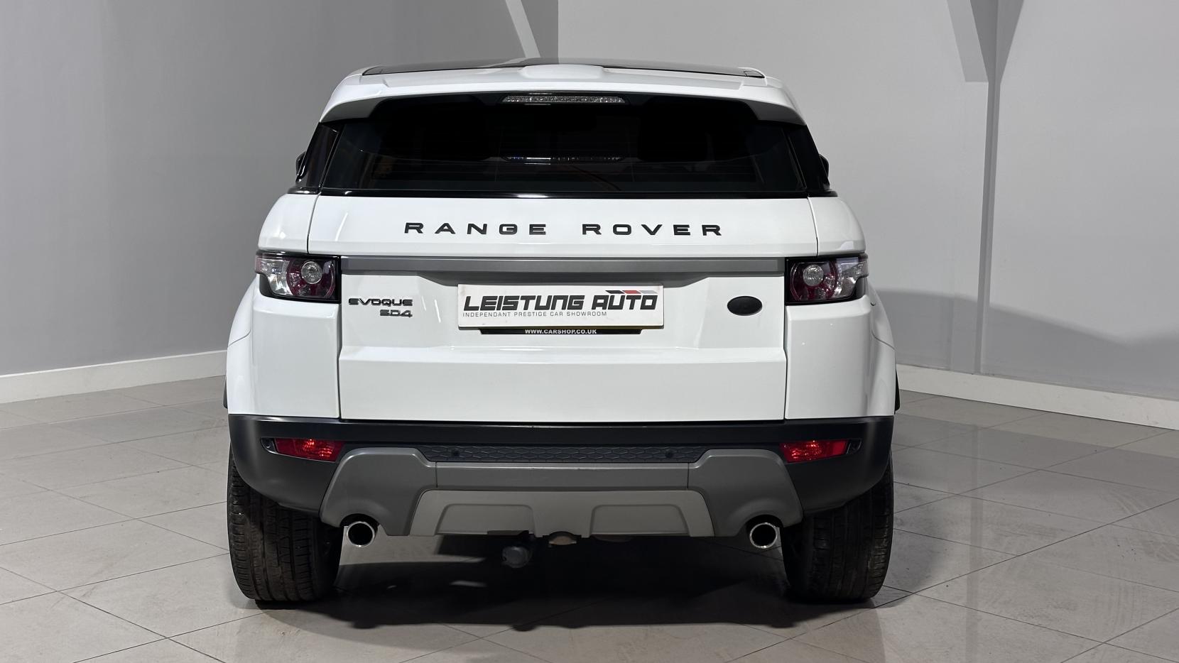 Land Rover Range Rover Evoque 2.2 SD4 Pure SUV 5dr Diesel Auto 4WD Euro 5 (190 ps)