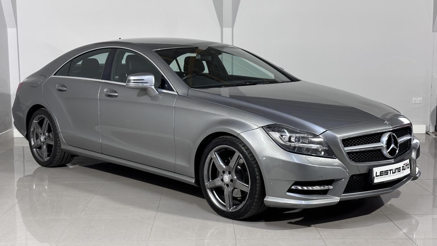 Mercedes-Benz CLS 2.1 CLS250 CDI BlueEfficiency Sport Coupe 4dr Diesel G-Tronic+ Euro 5 (s/s) (204 ps)