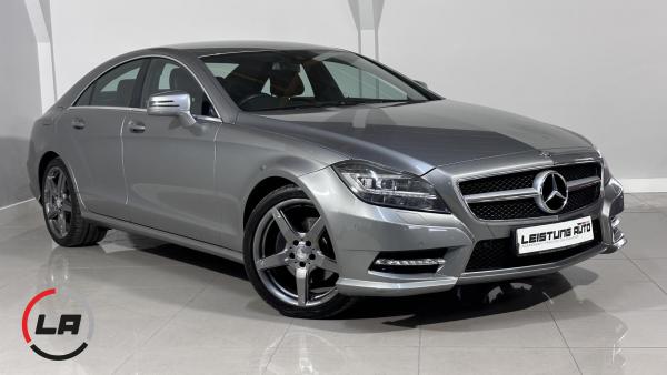 Mercedes-Benz CLS 2.1 CLS250 CDI BlueEfficiency Sport Coupe 4dr Diesel G-Tronic+ Euro 5 (s/s) (204 ps)