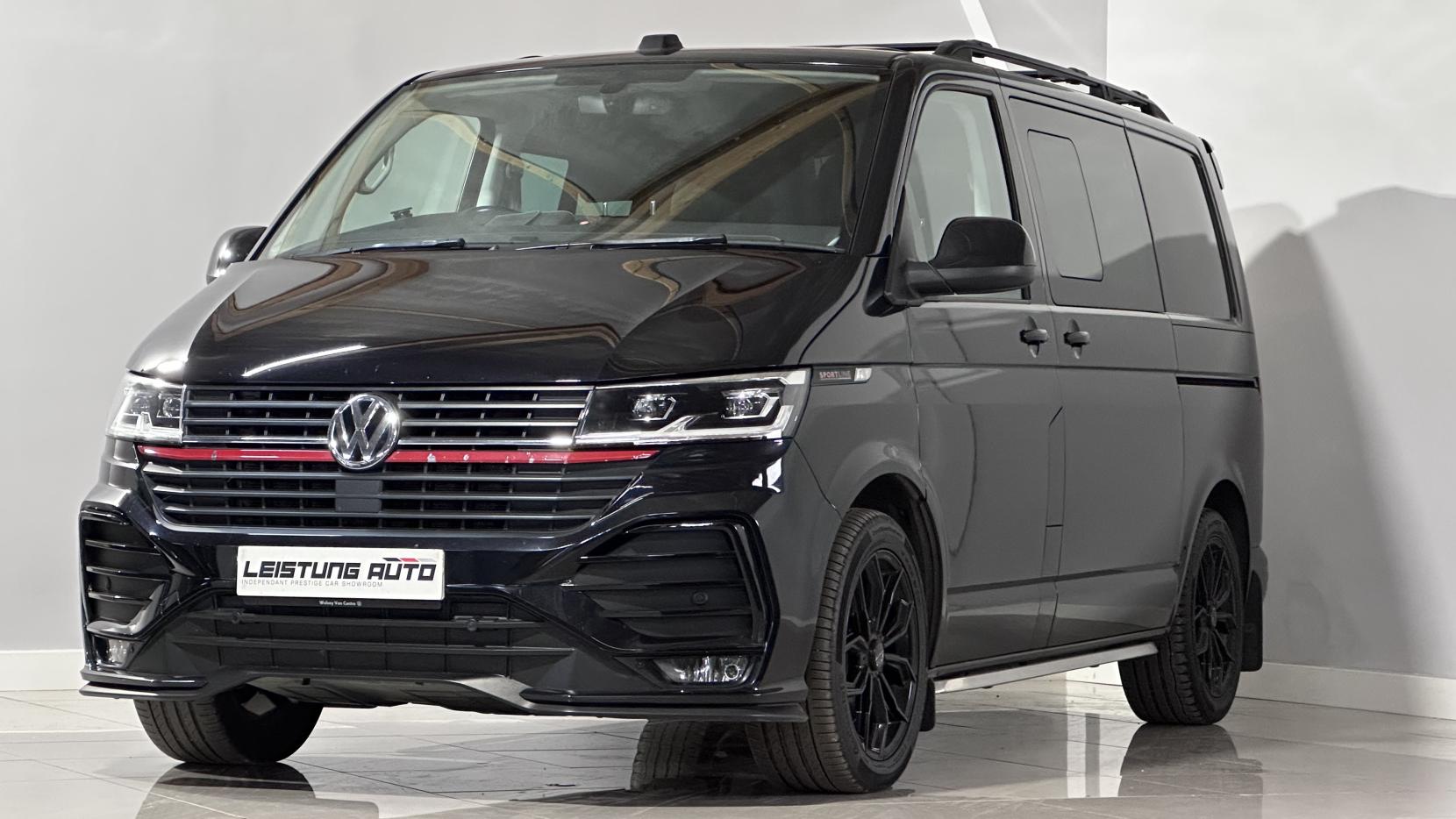 Volkswagen Transporter 2.0 BiTDI T32 Sportline Kombi Double Cab 5dr Diesel DSG FWD SWB Euro 6 (s/s) (204 ps)
