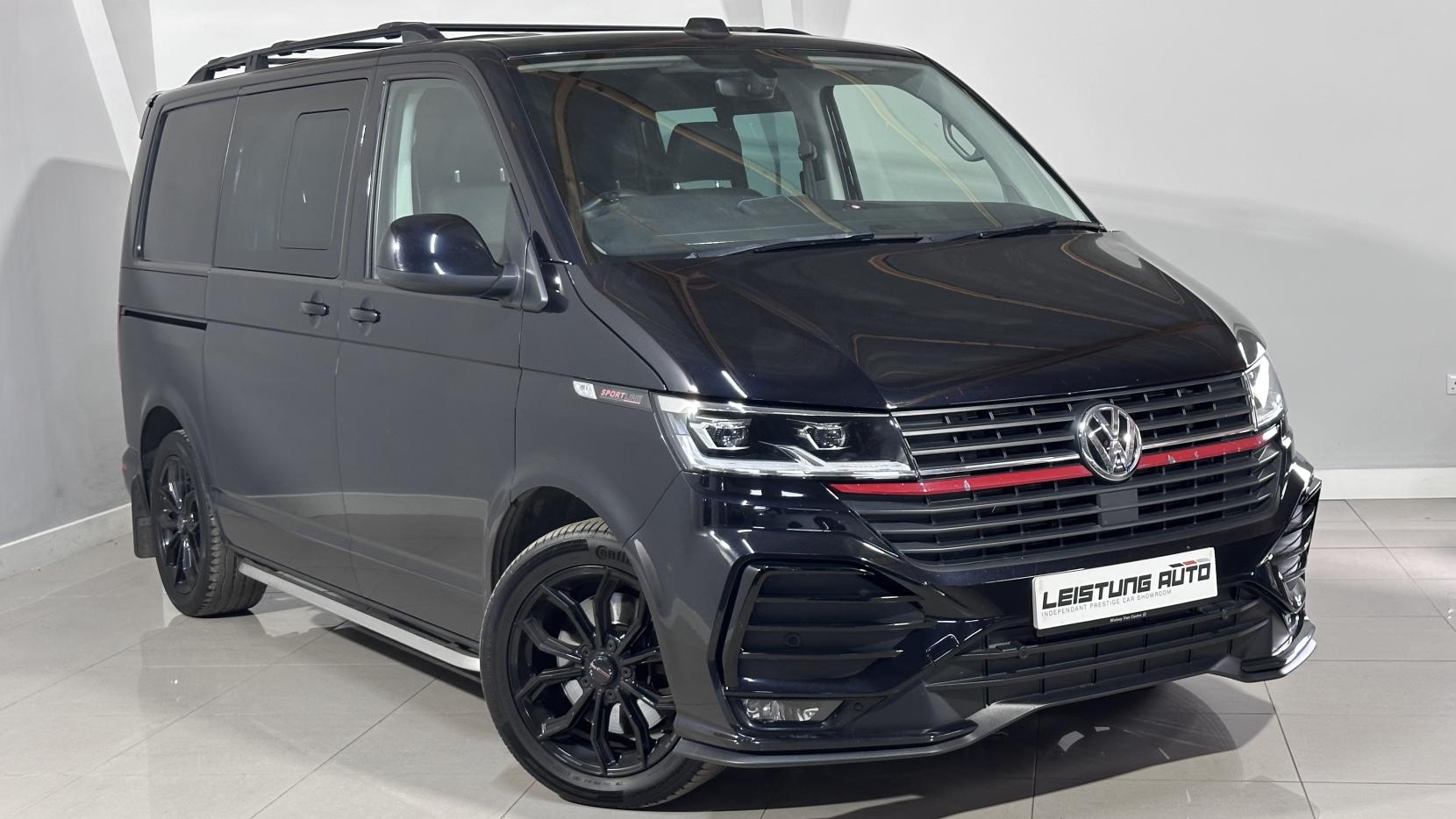 Volkswagen Transporter 2.0 BiTDI T32 Sportline Kombi Double Cab 5dr Diesel DSG FWD SWB Euro 6 (s/s) (204 ps)