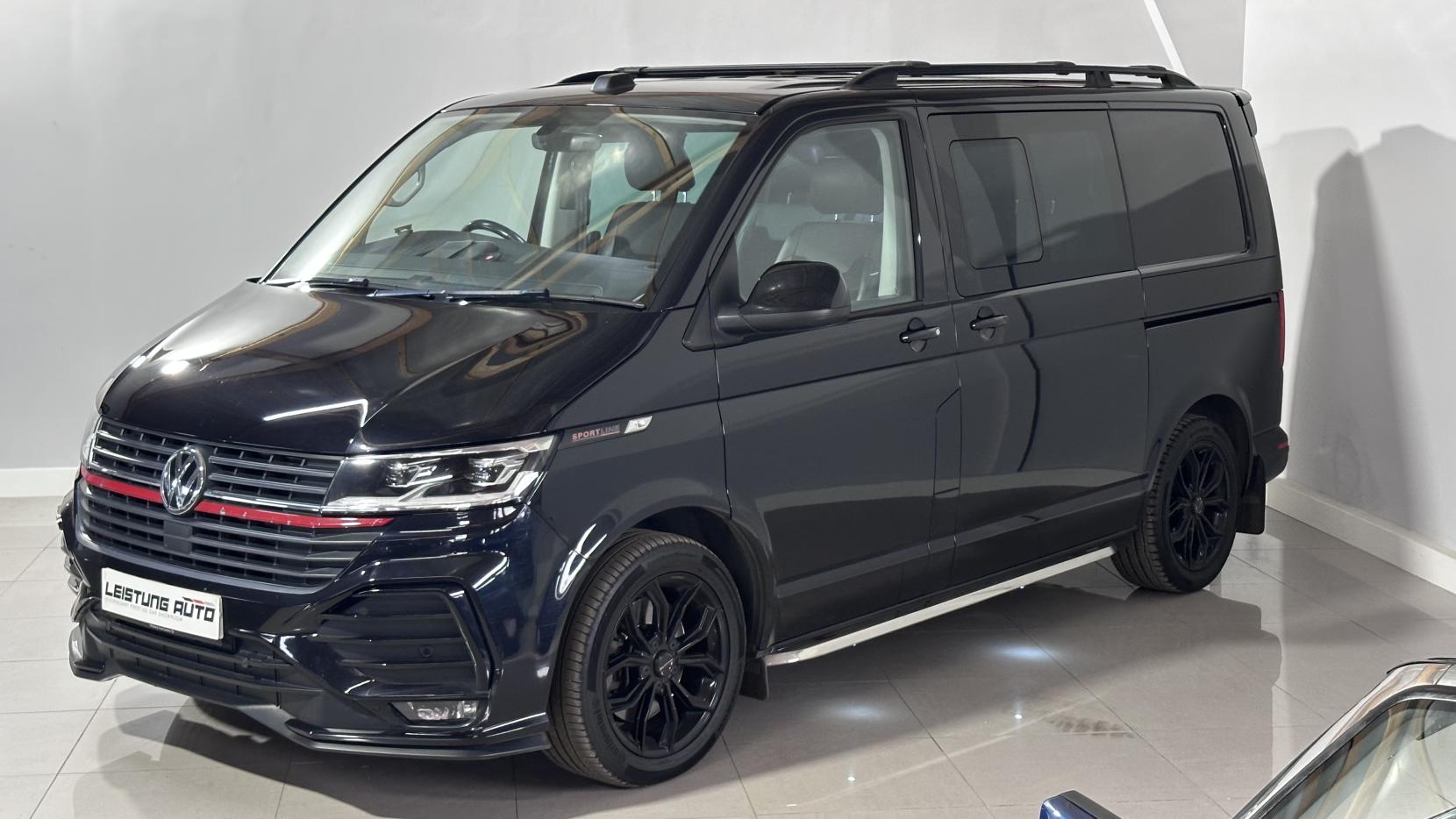 Volkswagen Transporter 2.0 BiTDI T32 Sportline Kombi Double Cab 5dr Diesel DSG FWD SWB Euro 6 (s/s) (204 ps)