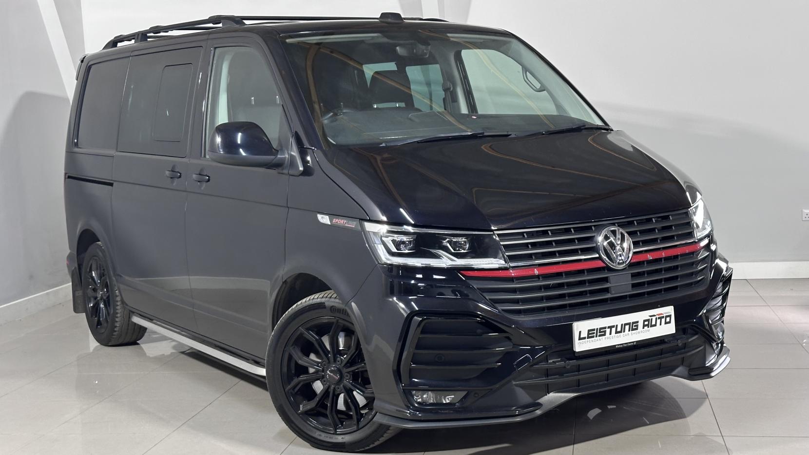 Volkswagen Transporter 2.0 BiTDI T32 Sportline Kombi Double Cab 5dr Diesel DSG FWD SWB Euro 6 (s/s) (204 ps)