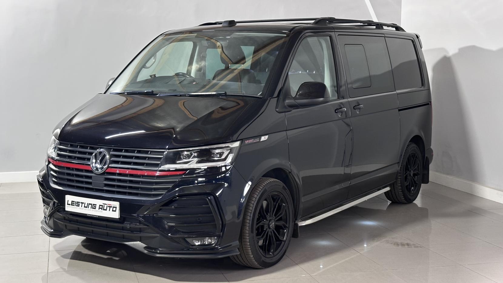 Volkswagen Transporter 2.0 BiTDI T32 Sportline Kombi Double Cab 5dr Diesel DSG FWD SWB Euro 6 (s/s) (204 ps)