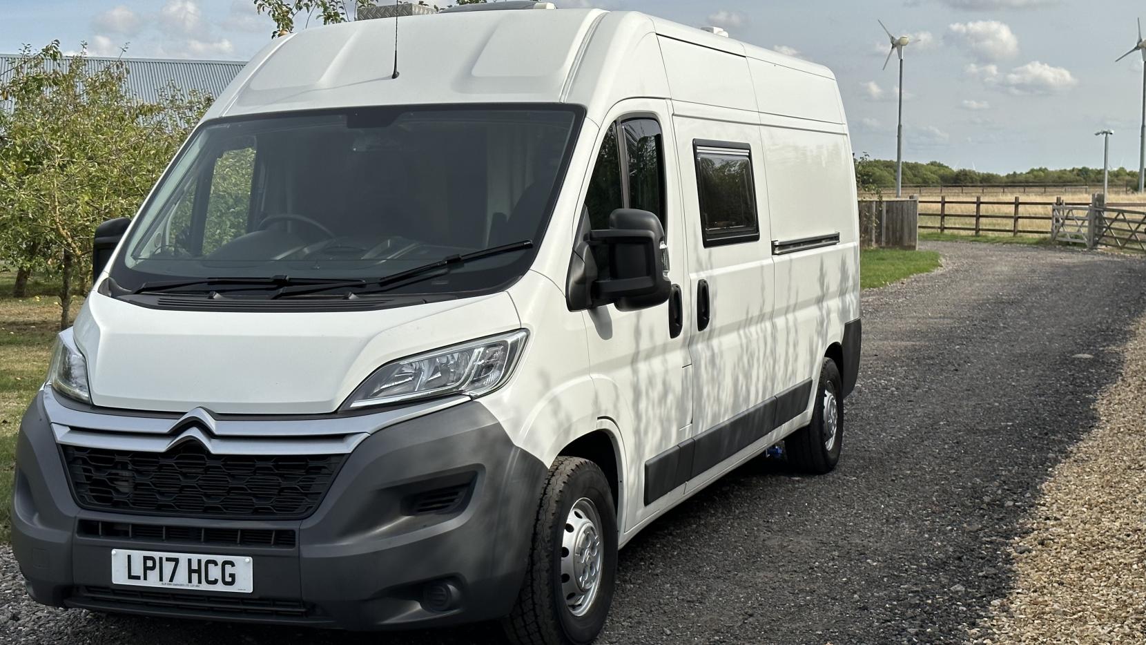 Citroen Relay 2.0 BlueHDi 35 Enterprise Panel Van 5dr Diesel Manual L3 High Roof Euro 6 (130 ps)