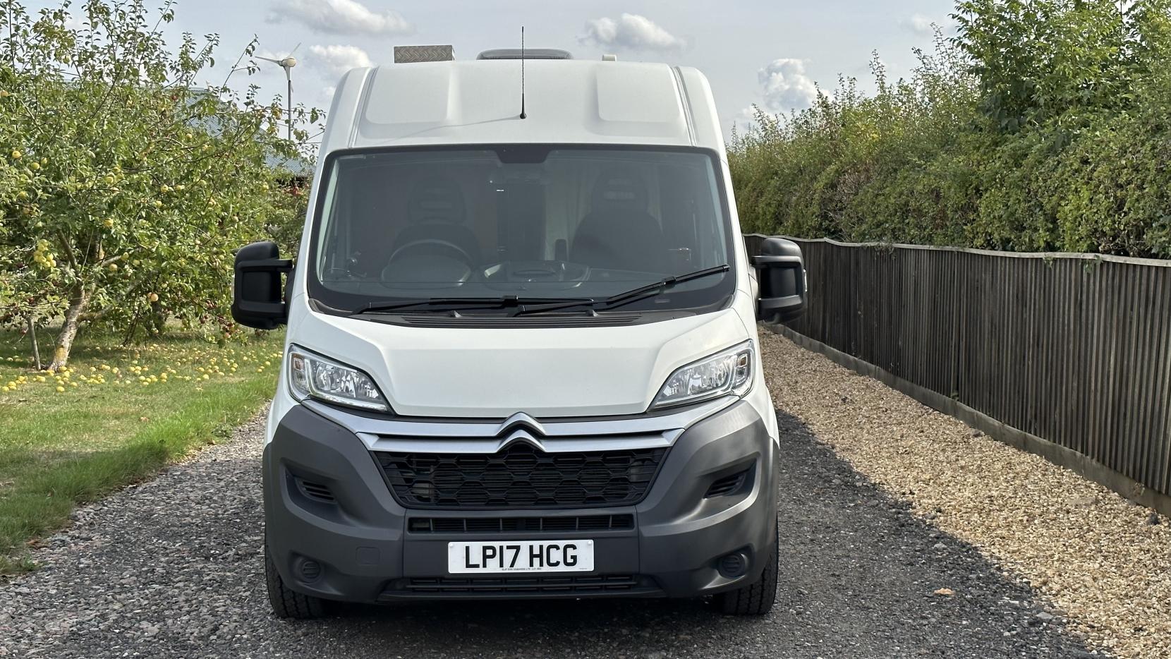 Citroen Relay 2.0 BlueHDi 35 Enterprise Panel Van 5dr Diesel Manual L3 High Roof Euro 6 (130 ps)