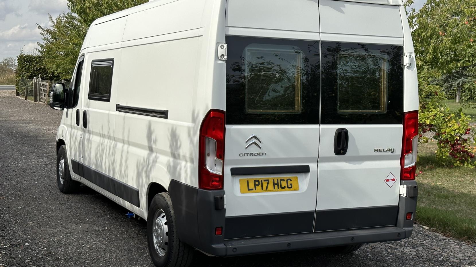 Citroen Relay 2.0 BlueHDi 35 Enterprise Panel Van 5dr Diesel Manual L3 High Roof Euro 6 (130 ps)