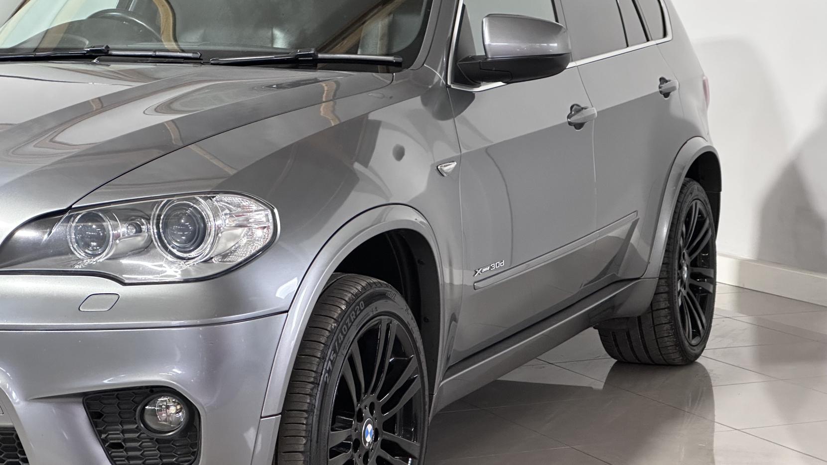 BMW X5 3.0 30d M Sport SUV 5dr Diesel Auto xDrive Euro 5 (245 ps)