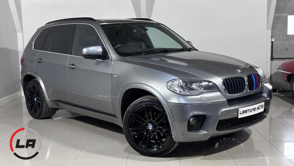 BMW X5 3.0 30d M Sport SUV 5dr Diesel Auto xDrive Euro 5 (245 ps)