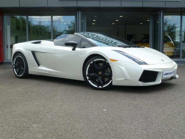 Lamborghini Gallardo 5.0 V10 Spyder 2dr Petrol EGear 4WD Euro 4 (520 ps)