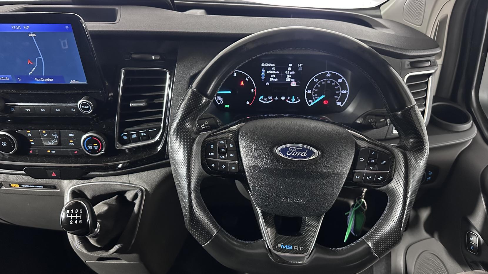 Ford Transit Custom 2.0 320 EcoBlue Limited Crew Van Double Cab 5dr Diesel Manual L1 H1 Euro 6 (s/s) (185 ps)