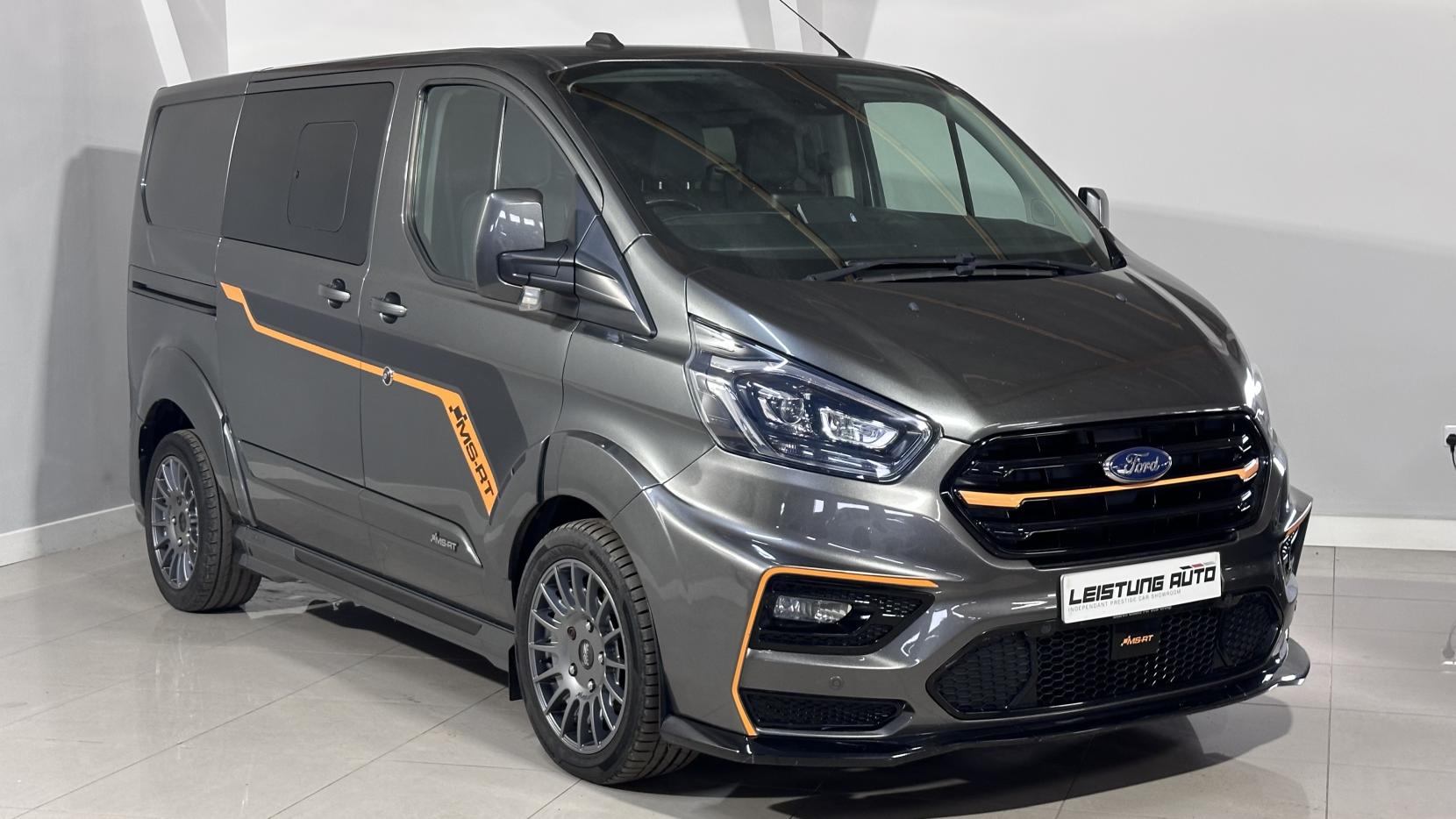 Ford Transit Custom 2.0 320 EcoBlue Limited Crew Van Double Cab 5dr Diesel Manual L1 H1 Euro 6 (s/s) (185 ps)