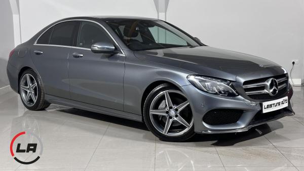 Mercedes-Benz C Class 2.1 C220d AMG Line (Premium Plus) Saloon 4dr Diesel 7G-Tronic+ Euro 6 (s/s) (170 ps)