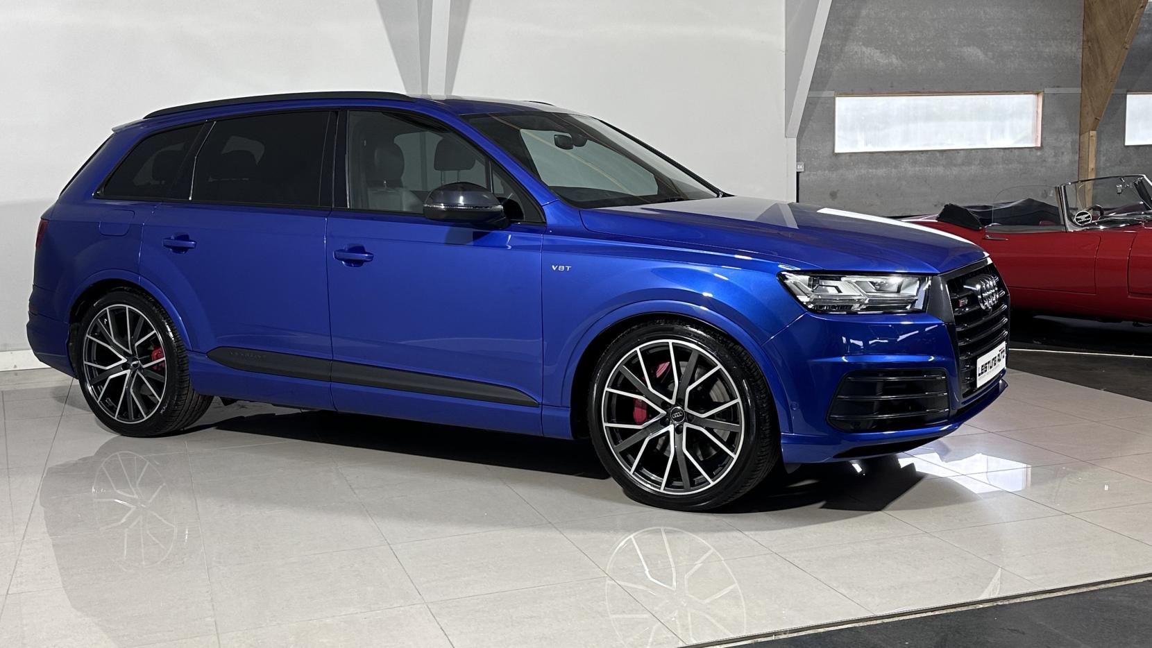 Audi SQ7 4.0 TDI V8 SUV 5dr Diesel Tiptronic quattro Euro 6 (s/s) (435 ps)