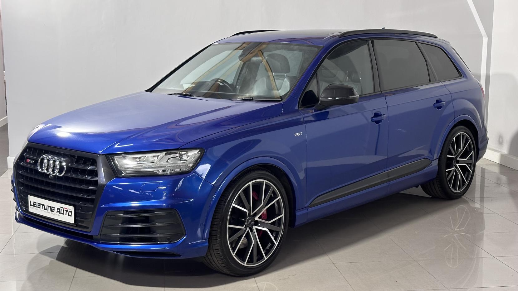 Audi SQ7 4.0 TDI V8 SUV 5dr Diesel Tiptronic quattro Euro 6 (s/s) (435 ps)