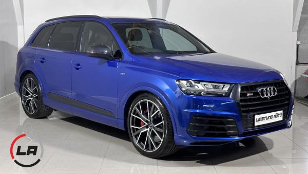 Audi SQ7 4.0 TDI V8 SUV 5dr Diesel Tiptronic quattro Euro 6 (s/s) (435 ps)