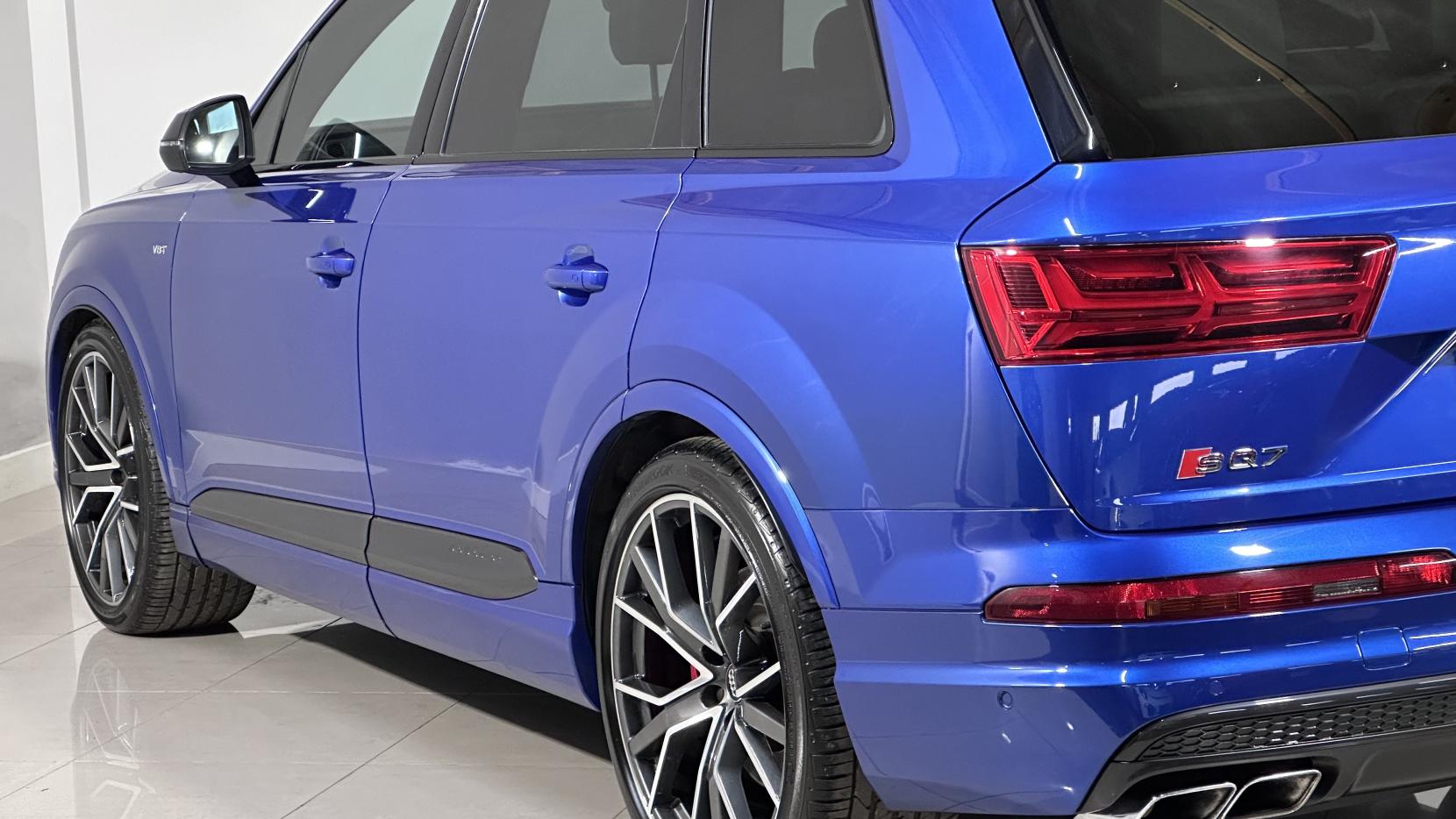 Audi SQ7 4.0 TDI V8 SUV 5dr Diesel Tiptronic quattro Euro 6 (s/s) (435 ps)