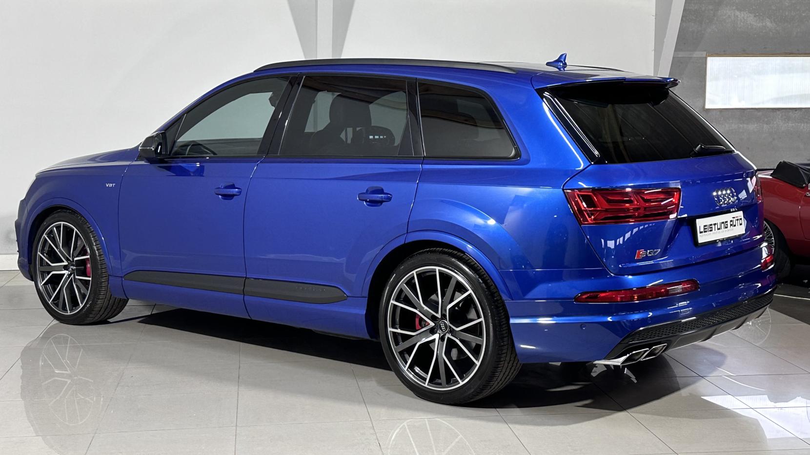 Audi SQ7 4.0 TDI V8 SUV 5dr Diesel Tiptronic quattro Euro 6 (s/s) (435 ps)