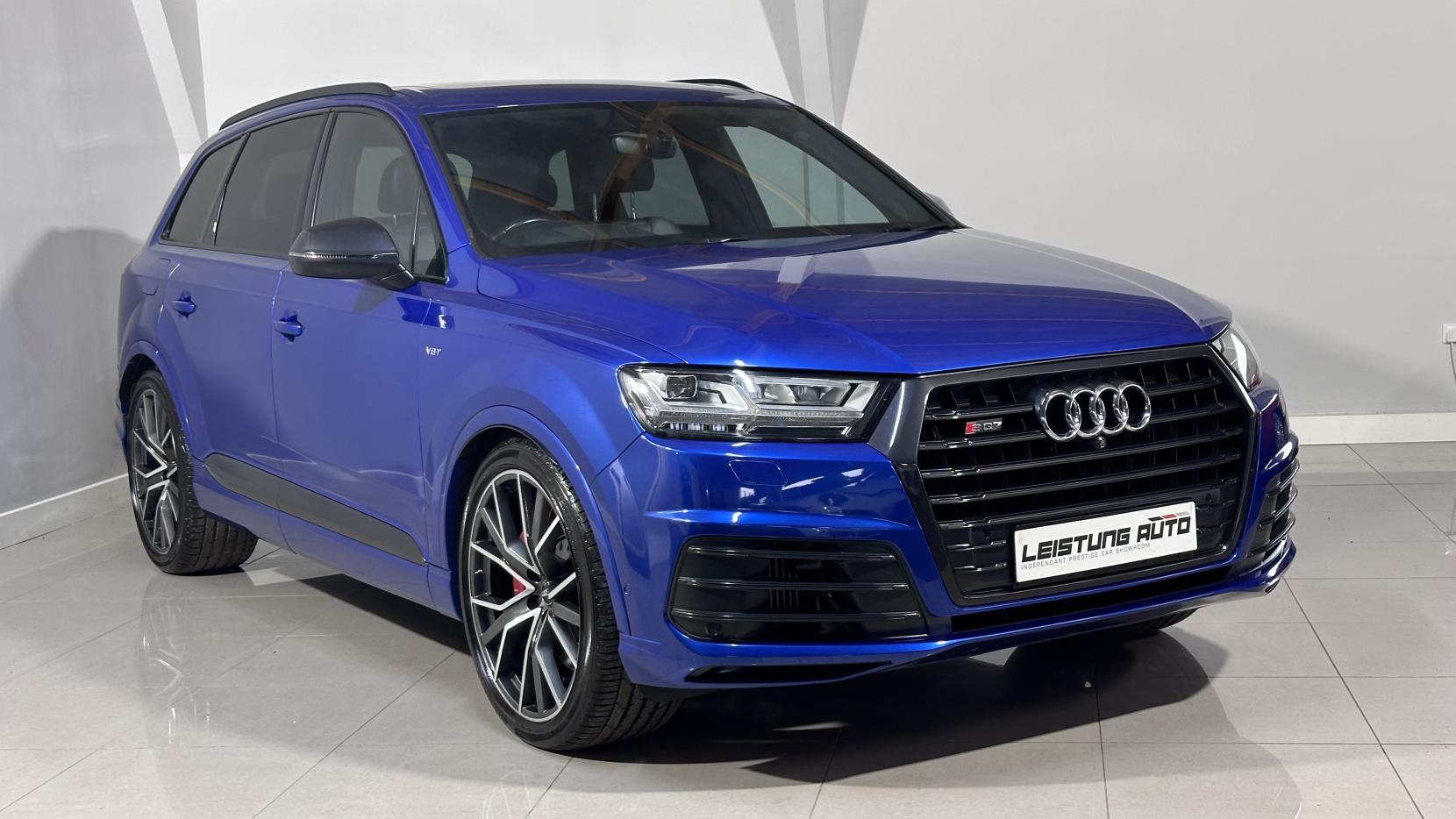 Audi SQ7 4.0 TDI V8 SUV 5dr Diesel Tiptronic quattro Euro 6 (s/s) (435 ps)